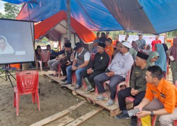 UGM Mulai Pembangunan Hunian Sementara di Aceh Utara