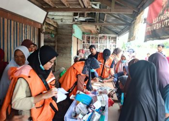 UGM Kirim Tim Medis ke Aceh Setiap Pekan untuk Bantu Korban Bencana