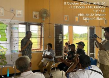 Tim Ekspedisi Patriot UGM Lakukan Evaluasi di Kawasan Transmigrasi Muting