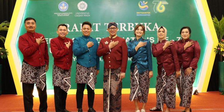 UGM Menerima Penghargaan Gold Winner di Anugerah Protokol Diktisaintek