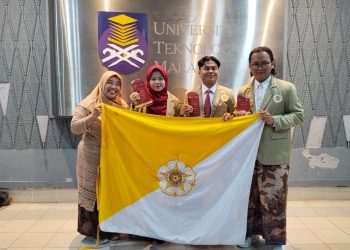Mahasiswa UGM Borong 5 Penghargaan di Olimpiade Bahasa Modern Malaysia