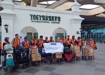 RSA UGM Kirim Tim Medis Gabungan AHS untuk Bantu Korban Banjir di Aceh