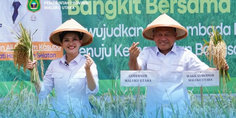 Tim Ekspedisi Patriot UGM Dukung Transmigrasi Gane sebagai Pusat Pangan