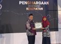 HPU UGM Terima Penghargaan dari Pemkab Sleman sebagai Kampus Sehat
