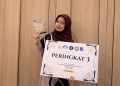 Mahasiswa UGM Raih Posisi Ketiga di Kompetisi Duta Keterbukaan Informasi Publik