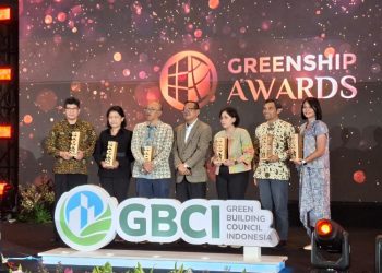 Paviliun CLT Nusantara UGM Raih Best Greenship Innovation 2025