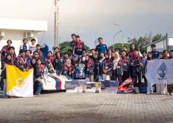 Tim Yacaranda UGM Sabet Tiga Penghargaan di Ajang Kendaraan Listrik PLN ICE 2025