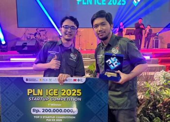 Zona Farm UGM Raih Juara Pertama di PLN ICE Startup Competition 2025