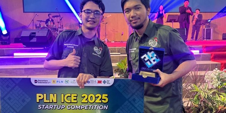 Zona Farm UGM Raih Juara Pertama di PLN ICE Startup Competition 2025