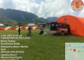 BPBD Bener Meriah Siapkan Tenda Darurat di Blang Panas dan Blang Tampu