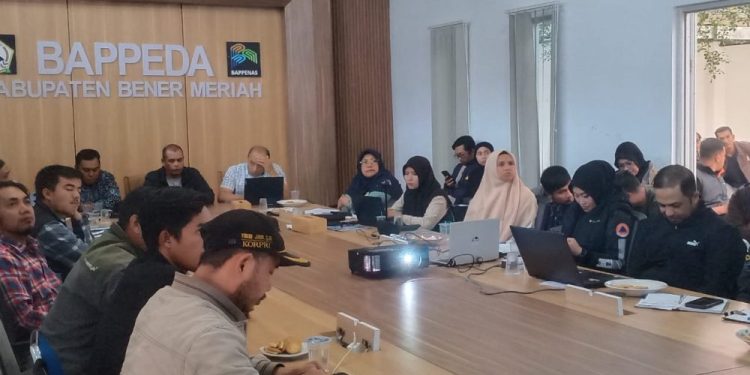 Pemkab Bener Meriah Siapkan Dokumen JITUPASNA dan R3P untuk Selesai Awal 2026