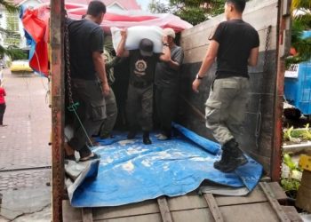 Satpol PP dan WH Bener Meriah Distribusikan 76 Ton Bantuan Logistik