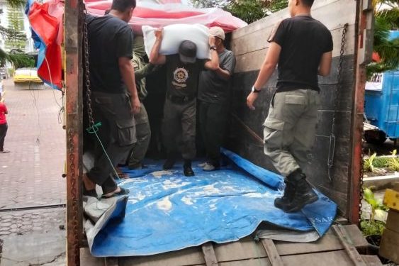 Satpol PP dan WH Bener Meriah Distribusikan 76 Ton Bantuan Logistik