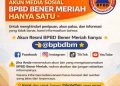 BPBD Bener Meriah Umumkan Akun Media Sosial Resmi untuk Cegah Penipuan