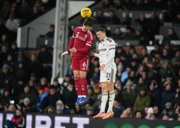 Fulham dan Liverpool Berbagi Angka dalam Laga Sengit 2-2