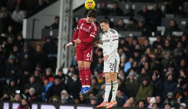 Fulham dan Liverpool Berbagi Angka dalam Laga Sengit 2-2