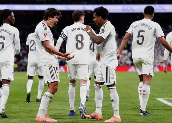 Real Madrid Menang Telak 5-1 atas Real Betis di Santiago Bernabeu