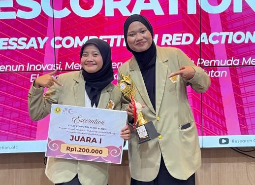Tim UGM Raih Juara Pertama dalam Kompetisi Esai Escoration