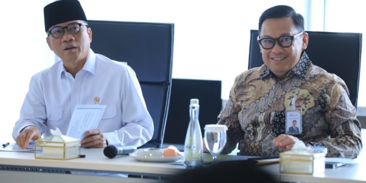 Kemendes PDT dan BSI Bersinergi untuk Penguatan Ekonomi Desa