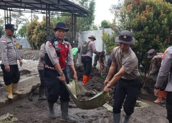 Kolaborasi Polisi dan Masyarakat: Pemulihan Masjid Syuhada di Bener Meriah Pasca Bencana