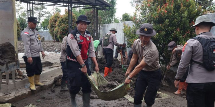Kolaborasi Polisi dan Masyarakat: Pemulihan Masjid Syuhada di Bener Meriah Pasca Bencana
