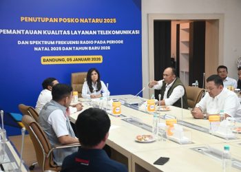 Trafik Nataru Meningkat, Layanan Telekomunikasi Tetap Stabil