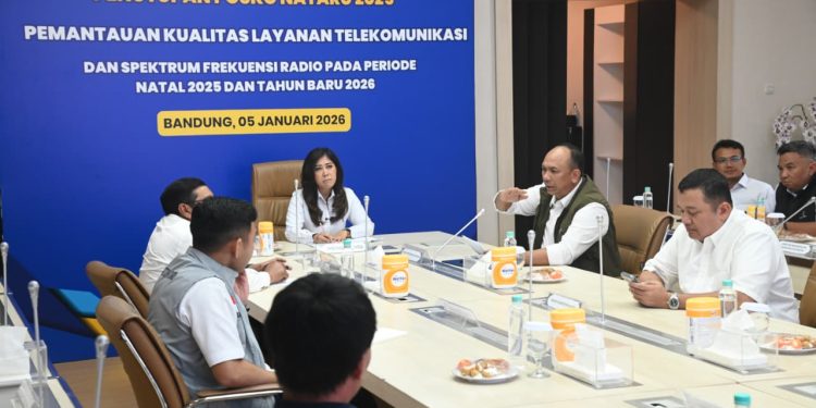 Trafik Nataru Meningkat, Layanan Telekomunikasi Tetap Stabil