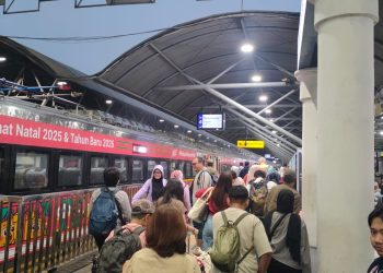 KAI Daop 8 Surabaya Layani 837 Ribu Penumpang Selama Nataru 2025/2026