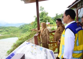 Bendungan Bulango Ulu Diharapkan Tingkatkan Ekonomi Gorontalo