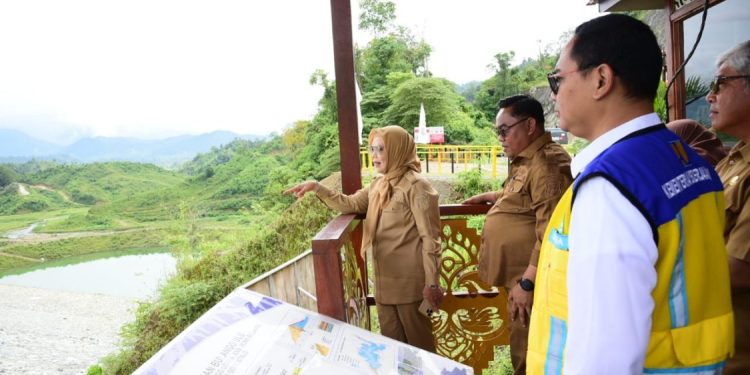 Bendungan Bulango Ulu Diharapkan Tingkatkan Ekonomi Gorontalo