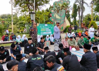 Peringatan Harlah ke-40 Pagar Nusa Sumenep Fokus pada Aksi Sosial