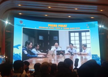 Stasiun Pasar Senen Catat 272 Ribu Penumpang Selama Nataru 2025-2026