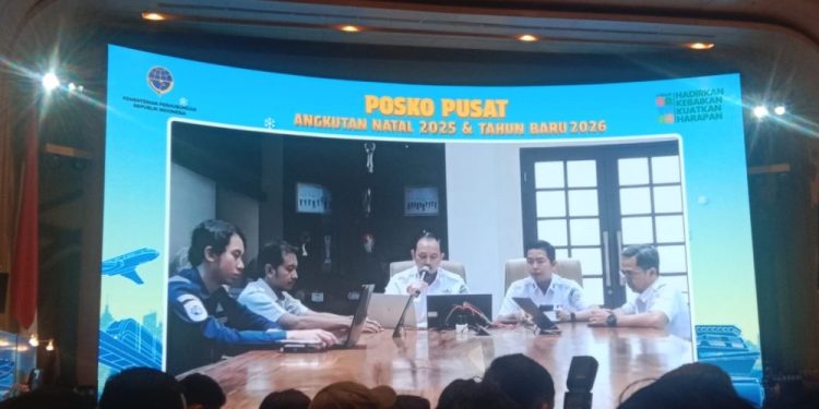 Stasiun Pasar Senen Catat 272 Ribu Penumpang Selama Nataru 2025-2026