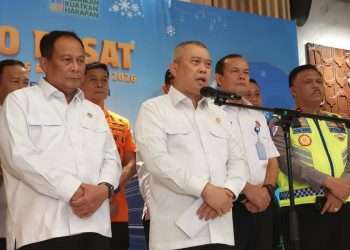 Menhub: Kelancaran Angkutan Nataru 2025-2026 Jadi Acuan Transportasi Lebaran
