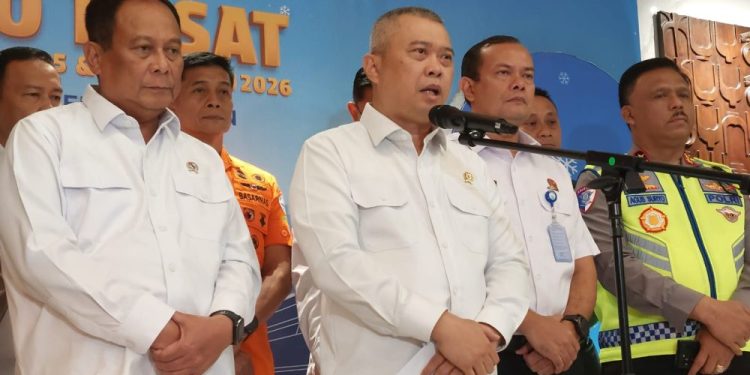 Menhub: Kelancaran Angkutan Nataru 2025-2026 Jadi Acuan Transportasi Lebaran