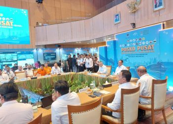 Menhub Resmi Tutup Posko Angkutan Nataru 2025-2026, Puji Kerja Sama Lintas Sektor