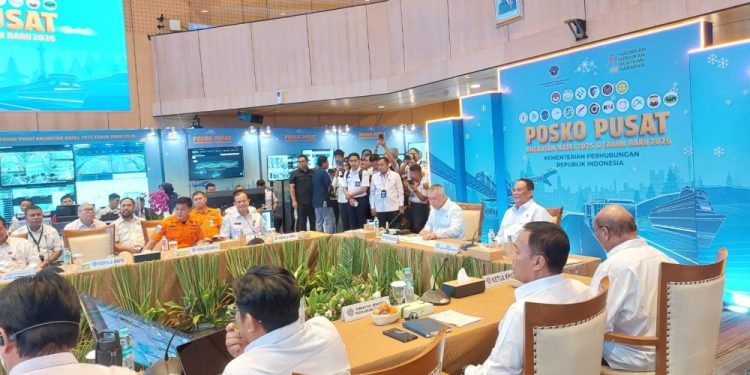 Menhub Resmi Tutup Posko Angkutan Nataru 2025-2026, Puji Kerja Sama Lintas Sektor