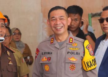 Polres Sigi Luncurkan Program Makan Bergizi untuk 25 Sekolah