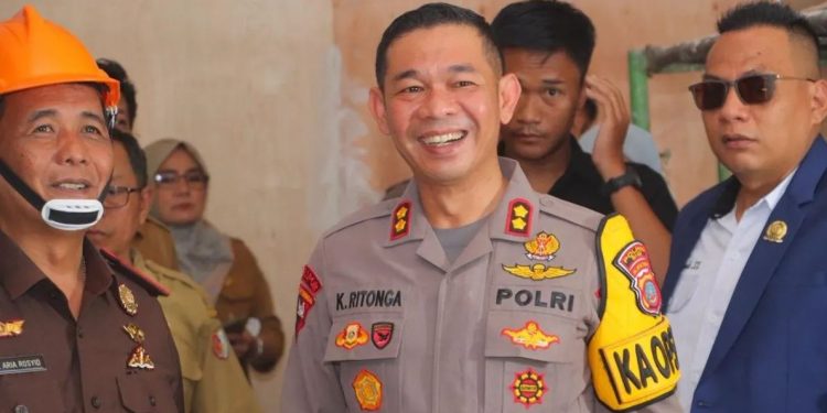 Polres Sigi Luncurkan Program Makan Bergizi untuk 25 Sekolah