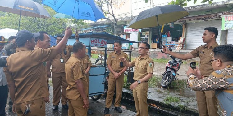 Wali Kota Palangka Raya Tinjau Kondisi Pasar Tradisional