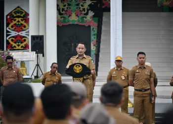 Fairid Naparin Dorong Modernisasi Tata Kelola ASN di Palangka Raya