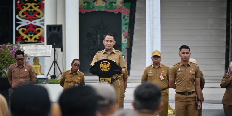 Fairid Naparin Dorong Modernisasi Tata Kelola ASN di Palangka Raya