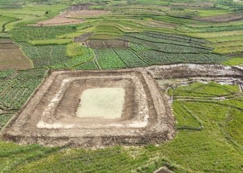 Pemkab Bojonegoro Rampungkan Pembangunan Embung, Petani Dapat Manfaat