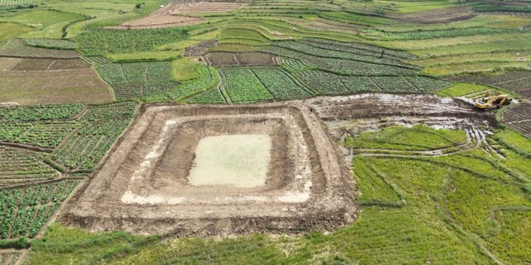 Pemkab Bojonegoro Rampungkan Pembangunan Embung, Petani Dapat Manfaat