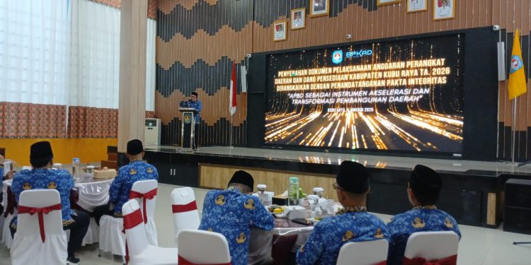 Bupati Kubu Raya Tekankan Pentingnya Eksekusi Anggaran yang Berdampak Langsung