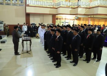 Bupati Hulu Sungai Utara Lantik 41 Pejabat Baru