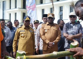 Gedung Baru Kantor Gubernur Papua Selatan Resmi Beroperasi
