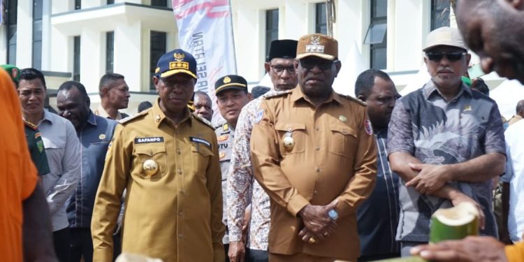 Gedung Baru Kantor Gubernur Papua Selatan Resmi Beroperasi