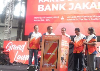 Bank Jakarta Luncurkan Kartu Debit Visa untuk Transaksi Global