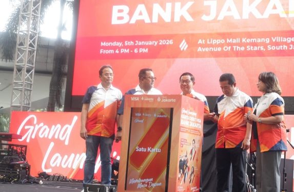 Bank Jakarta Luncurkan Kartu Debit Visa untuk Transaksi Global